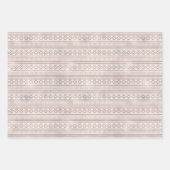 バラメタリックジオラッピング紙シート ラッピングペーパーシート (正面2)