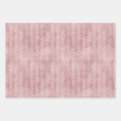 バラメタリックジオラッピング紙シート ラッピングペーパーシート (正面3)