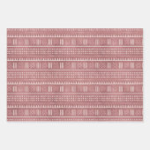 バラメタリックジオラッピング紙シート ラッピングペーパーシート (正面2)