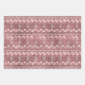 バラメタリックジオラッピング紙シート ラッピングペーパーシート (正面)