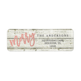 バラメリー金ゴールドグ素朴ラムウッドホリデーラベル ラベル