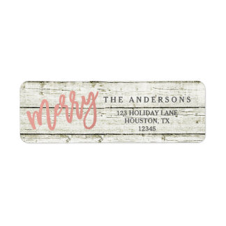 バラメリー金ゴールドグ素朴ラムウッドホリデーラベル ラベル