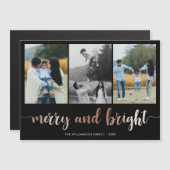 バラメリー金ゴールド&ブライトオンブラック | 休日の写真 (正面/裏面)