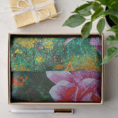 バラモザイクティッシュペーパー 薄葉紙 (ギフト)