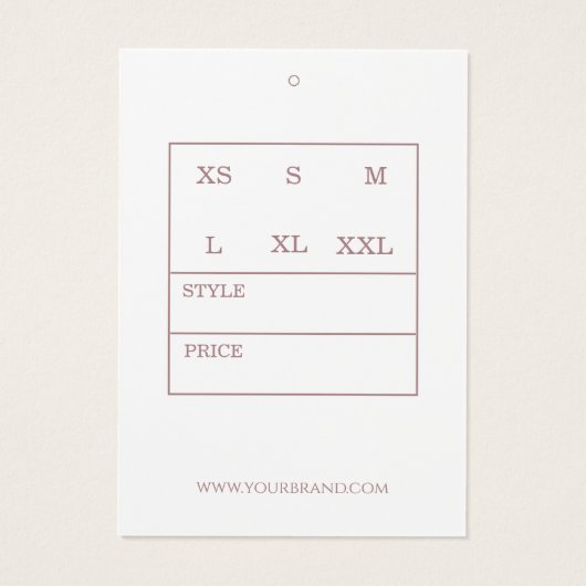 バラモダンつるラベル (裏面)