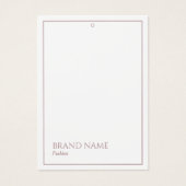 バラモダンつるラベル (正面)