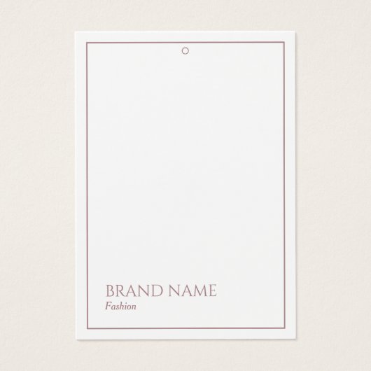 バラモダンつるラベル (正面)