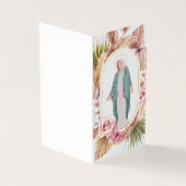 バラモダンカトリック葬儀記念祈りの言葉カード (外部)