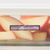 バラモダンゴールドフォイル瑪瑙グリッターリップグロスキュート ラベル (貼付)