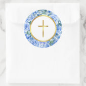 バラモダンダスティブルーウォーター色金ゴールドグロス ラウンドシール (バッグ)