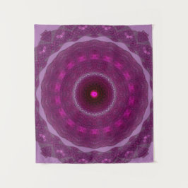 バラモダンピンク タペストリー