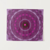 バラモダンピンク タペストリー (正面(横))