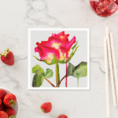 バラモダンフローラ スタンダードカクテルナプキン (インサイチュ)