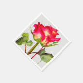 バラモダンフローラ スタンダードカクテルナプキン (角)