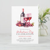 バラモダンワインシャンパンガレンティンズデイパーティー 招待状 (スタンド正面)