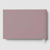 バラモダン結婚卵箔 ゲストブック (裏面)