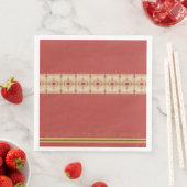 バラモダン色ピンクの花柄 (インサイチュ)