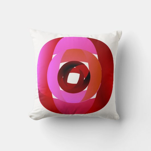 バラモダン装飾用クッション クッション (正面)