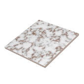 バラモダン金ゴールドグレーホワイトマーブル タイル (側面)