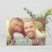 バラモダン金ゴールドハッピーニューイヤー2024写真 シーズンカード (スタンド正面)