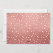 バラモダン金ゴールドハッピーニューイヤー2024写真 シーズンカード (裏面)