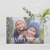 バラモダン金ゴールドハッピーニューイヤー2024写真 シーズンカード (スタンド正面)