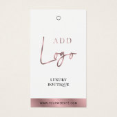 バラモダン金ゴールドブティックスイングラベル価格ラベル (正面)