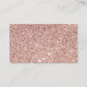 バラモダン金ゴールドベビーシャワーおむつラッフルチケット エンクロージャーカード (裏面)