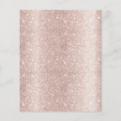 バラモダン金ゴールドホームクリーニングハウスキーピング チラシ (裏面)