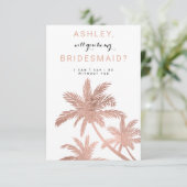 バラモダン金ゴールドヤシの木 招待状 (スタンド正面)