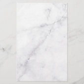 バラモダン金ゴールドリップマーブル美しいサロン チラシ (裏面)