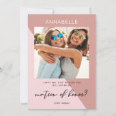 バラモダン金ゴールド名誉案 招待状 (正面)