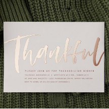 バラモダン金ゴールド感謝祭ディナー