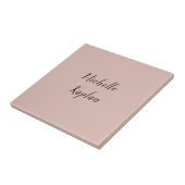 バラモダン金ゴールド独占的プロフェッショナル名 タイル (側面)