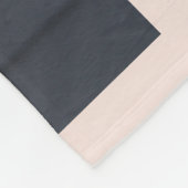 バラモダン金ゴールド50を美しく見せるフリースブランケット フリースブランケット (角)