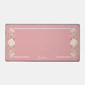 バラモノグラムの デスクマット (正面)