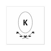 バラモノグラム セルフインキングスタンプ (デザイン)