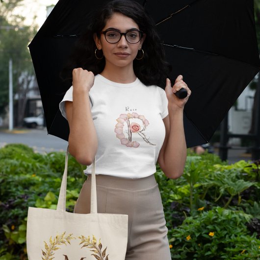 バラモノグラムR Tシャツ:ネイチャーズエレガンス Tシャツ