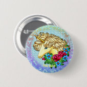 バラユニコーンピン 缶バッジ (正面&裏面)