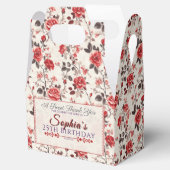 バラユニーク誕生日お気に入りボックスfor Girls誕生日 フェイバーボックス (オープン)