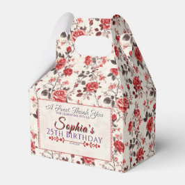 バラユニーク誕生日お気に入りボックスfor Girls誕生日 フェイバーボックス