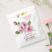 バラユリ緑化シードパケット フェイバーバッグ (封をした状態)