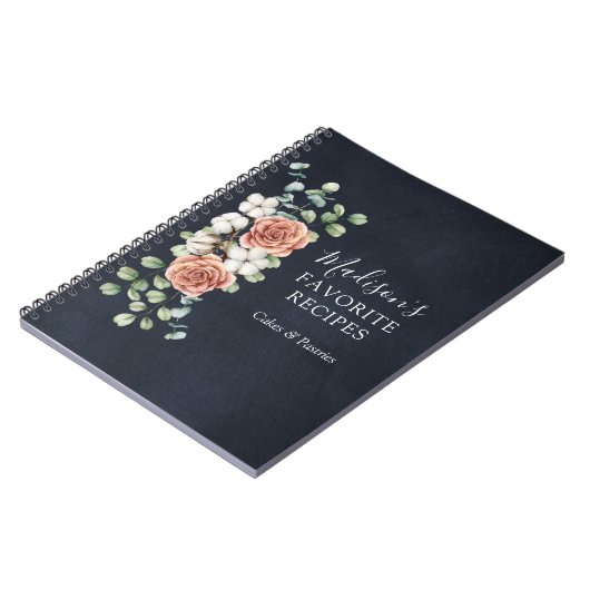 バラユーカリフローラ植物学素朴レシピ ノートブック (左側)