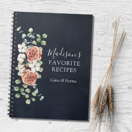 バラユーカリフローラ植物学素朴レシピ ノートブック