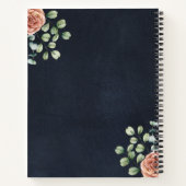 バラユーカリフローラ素朴レシピ書 ノートブック (裏面)