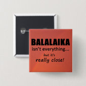 バラライカは全てではない 缶バッジ (正面&裏面)