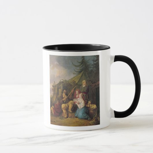 バラライカプレーヤー1764年 マグカップ (右)