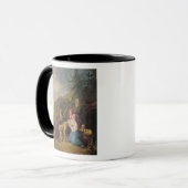 バラライカプレーヤー1764年 マグカップ (正面左)