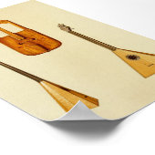 バラライカ・ウェルシロシアのー・クロース ポスター (角)