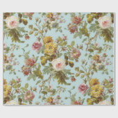 バラライトブルー ラッピングペーパー (フラット)